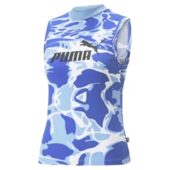 Summer Splash Bedrukte Tanktop Voor Dames PUMA