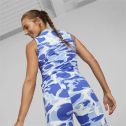Summer Splash Bedrukte Tanktop Voor Dames PUMA -Regatta Verkoopwinkel summer splash bedrukte tanktop voor dames puma 4