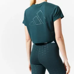 ADIDAS T-shirt Voor Cardiofitness Dames Groen 6 ADIDAS T-shirt Voor Cardiofitness Dames Groen -Regatta Verkoopwinkel t shirt voor cardiofitness dames groen 2