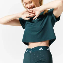 ADIDAS T-shirt Voor Cardiofitness Dames Groen 7 ADIDAS T-shirt Voor Cardiofitness Dames Groen -Regatta Verkoopwinkel t shirt voor cardiofitness dames groen 3