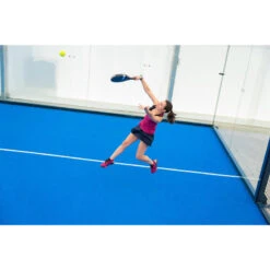 Padeltopje Dames PTK 900 -Regatta Verkoopwinkel technische en ademende padeltop voor dames 900 paars 9