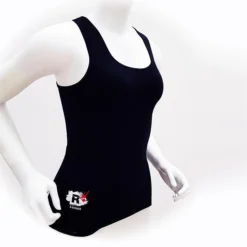Technische Fitness-tanktop Voor Dames Q-skin Zwarte