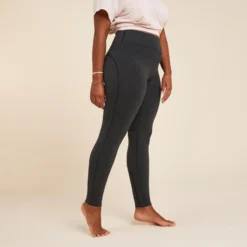 Technische Legging Zachte Yoga Dames Ecodesigned 8 Technische Legging Zachte Yoga Dames Ecodesigned -Regatta Verkoopwinkel technische yoga legging dames verantwoord katoen donkergrijs 2