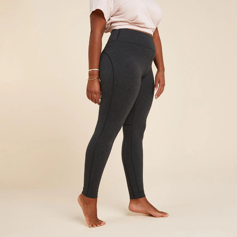 Technische Legging Zachte Yoga Dames Ecodesigned 3 Technische Legging Zachte Yoga Dames Ecodesigned - Afbeelding 3