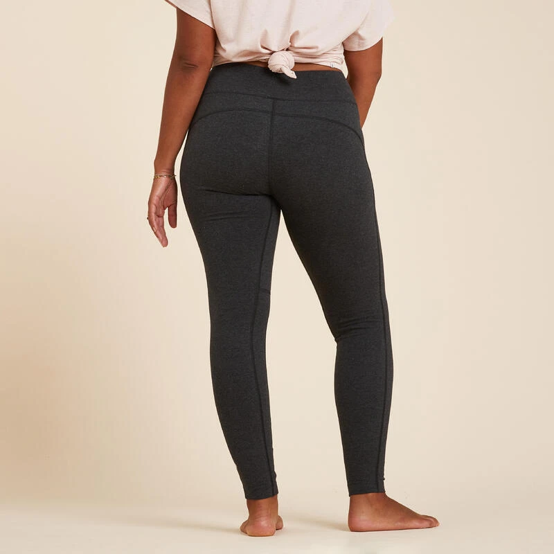 Technische Legging Zachte Yoga Dames Ecodesigned 4 Technische Legging Zachte Yoga Dames Ecodesigned - Afbeelding 4