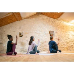 Technische Legging Zachte Yoga Dames Ecodesigned 11 Technische Legging Zachte Yoga Dames Ecodesigned -Regatta Verkoopwinkel technische yoga legging dames verantwoord katoen donkergrijs 5