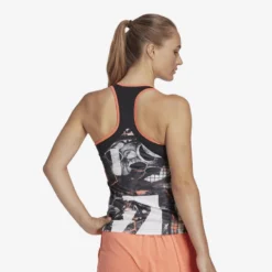 ADIDAS Tennistop Voor Dames Zwart Wit Graphic 9 ADIDAS Tennistop Voor Dames Zwart Wit Graphic -Regatta Verkoopwinkel tennistop voor dames zwart wit graphic 4