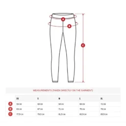 Thermische Onderbroek Wintersport SIROKO Stellar Wit Dames 9 Thermische Onderbroek Wintersport SIROKO Stellar Wit Dames -Regatta Verkoopwinkel thermische onderbroek wintersport siroko stellar wit dames 4