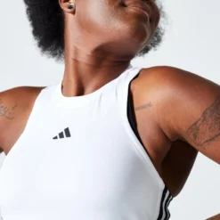 ADIDAS Topje Voor Cardiofitness Dames Wit 12 ADIDAS Topje Voor Cardiofitness Dames Wit -Regatta Verkoopwinkel topje voor cardiofitness dames wit 3