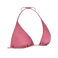 TRIANGELBIKINITOP VOOR DAMES MAE MET SCHUIFCUPS GERIBD 22 TRIANGELBIKINITOP VOOR DAMES MAE MET SCHUIFCUPS GERIBD -Regatta Verkoopwinkel triangelbikinitop voor dames mae met schuifcups geribd roze 2
