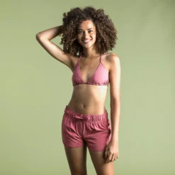 TRIANGELBIKINITOP VOOR DAMES MAE MET SCHUIFCUPS GERIBD 24 TRIANGELBIKINITOP VOOR DAMES MAE MET SCHUIFCUPS GERIBD -Regatta Verkoopwinkel triangelbikinitop voor dames mae met schuifcups geribd roze 4