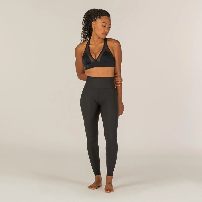 Uv-werende Surflegging Rachel Zwart Tweede Huid En Corrigerende, Hoge Tailleband 2 Uv-werende Surflegging Rachel Zwart Tweede Huid En Corrigerende, Hoge Tailleband - Afbeelding 2