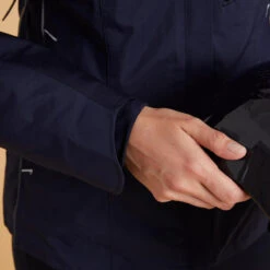 Warme En Waterdichte Damesjas Voor Ruitersport 580 Petrolgroen -Regatta Verkoopwinkel warme en waterdichte jas voor paardrijden dames 580 marineblauw 8