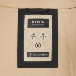 BTWIN Warme Fiets Regenjas Dames Stad 540 Zichtbaarheid 's Nachts -Regatta Verkoopwinkel warme fiets regenjas dames stad 540 zwart zichtbaarheid s nachts 15