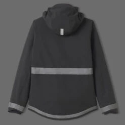 BTWIN Warme Fiets Regenjas Dames Stad 540 Zichtbaarheid 's Nachts -Regatta Verkoopwinkel warme fiets regenjas dames stad 540 zwart zichtbaarheid s nachts 17