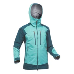 Simond Waterdichte Jas Voor Bergsport Dames Alpinism Evo Groen