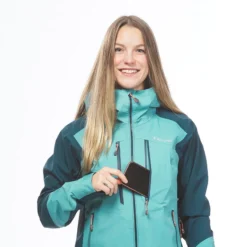 Simond Waterdichte Jas Voor Bergsport Dames Alpinism Evo Groen -Regatta Verkoopwinkel waterdichte jas voor bergsport dames alpinism evo groen 7