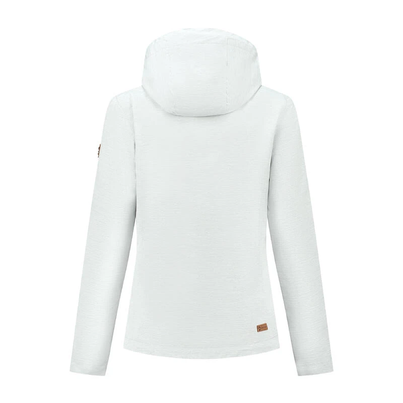 Waterdichte Jas Wandelen - Afneembare Capuchon - Voor Dames - Jack Lilja 2 Waterdichte Jas Wandelen - Afneembare Capuchon - Voor Dames - Jack Lilja - Afbeelding 2