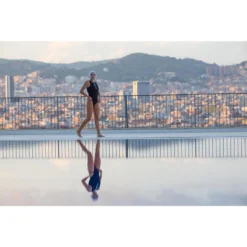 Waterpolobadpak -Regatta Verkoopwinkel waterpolobadpak zwart 5