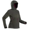 Winddichte Softshelljas Voor Bergtrekking Dames Trek 900