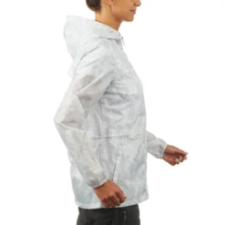 Quechua Winddichte En Waterafstotende Wandeljas Raincut Rits Dames -Regatta Verkoopwinkel winddichte en waterafstotende wandeljas raincut rits dames 5