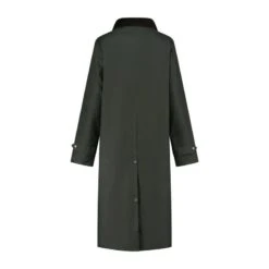 Regatta Verkoopwinkel -Regatta Verkoopwinkel winddichte lange waxjas outdoor dames abby 1